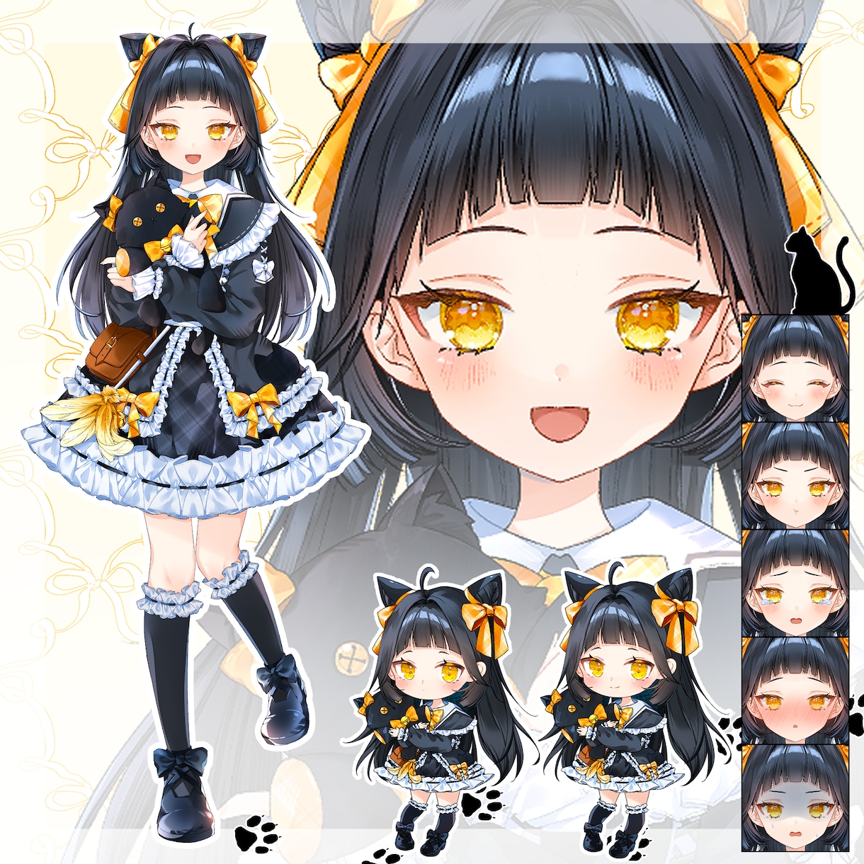 IRIAM &Vtuberの立ち絵をお描きします 早く、可愛く、綺麗な仕上がり！クオリティーは企業級！ イメージ8