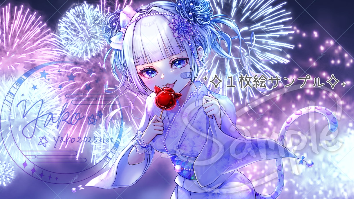 商用OK！立ち絵/アイコン/サムネなど描きます ラフまで修正無制限◎納得のいくイラストに仕上げます！ イメージ10