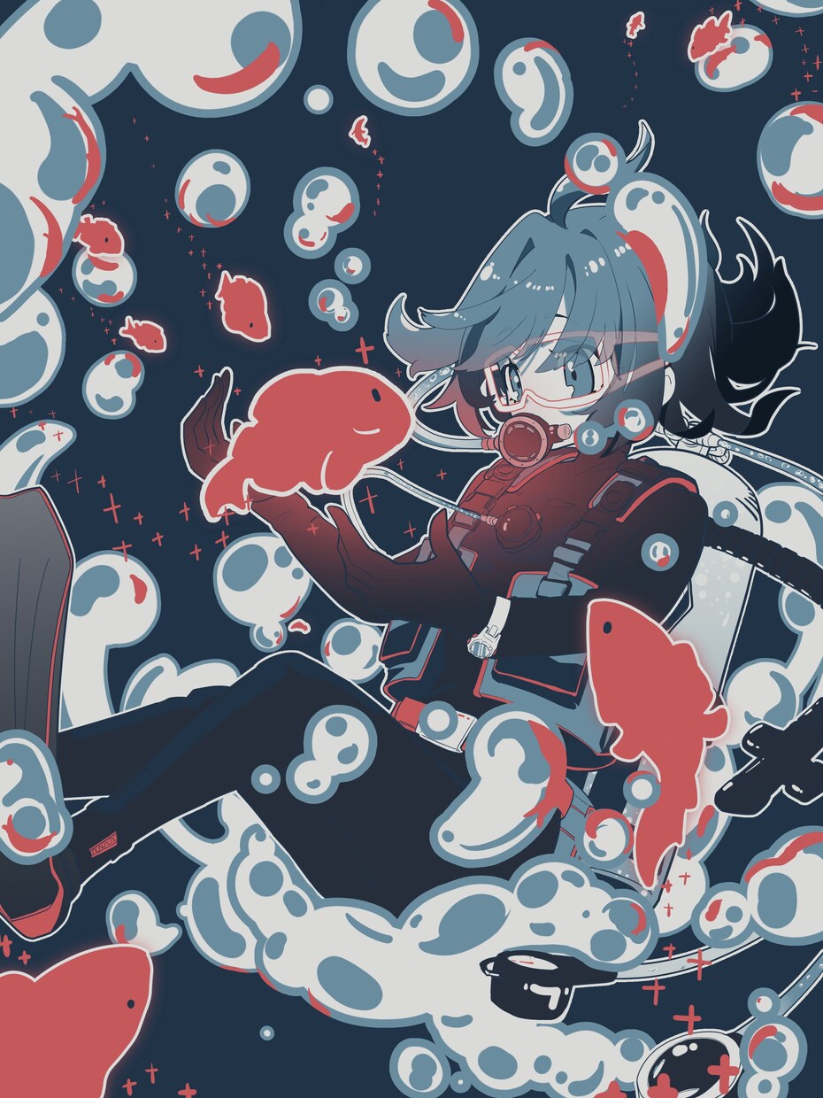 アイコン作成やキャラクターイラストを描きます SNSや広告用の二次創作からオリジナルキャラ作成など イメージ4