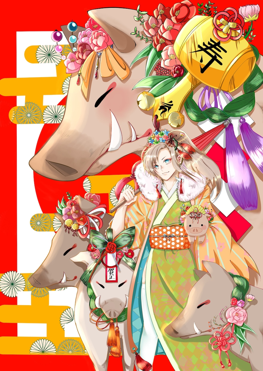 かわいい♡もかっこいい☆も描きます あなた好みのアイコン・イラスト!お気軽にどうぞ! イメージ7