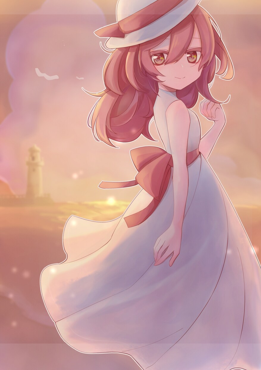 キャラクターイラストお描きします 立ち絵、動画用のサムネや一枚絵など！ イメージ6