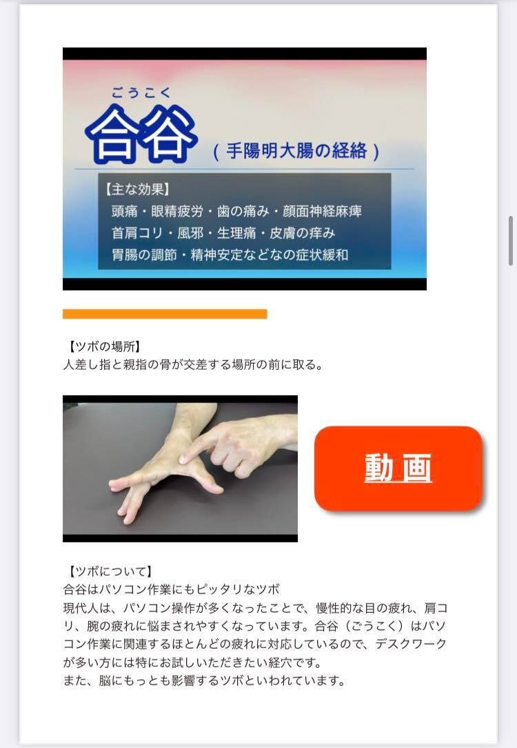 あなたの肩コリを48パターンの組合せから解消します 鍼灸師ならではの経絡を用いたアプローチで根本解決！ イメージ5