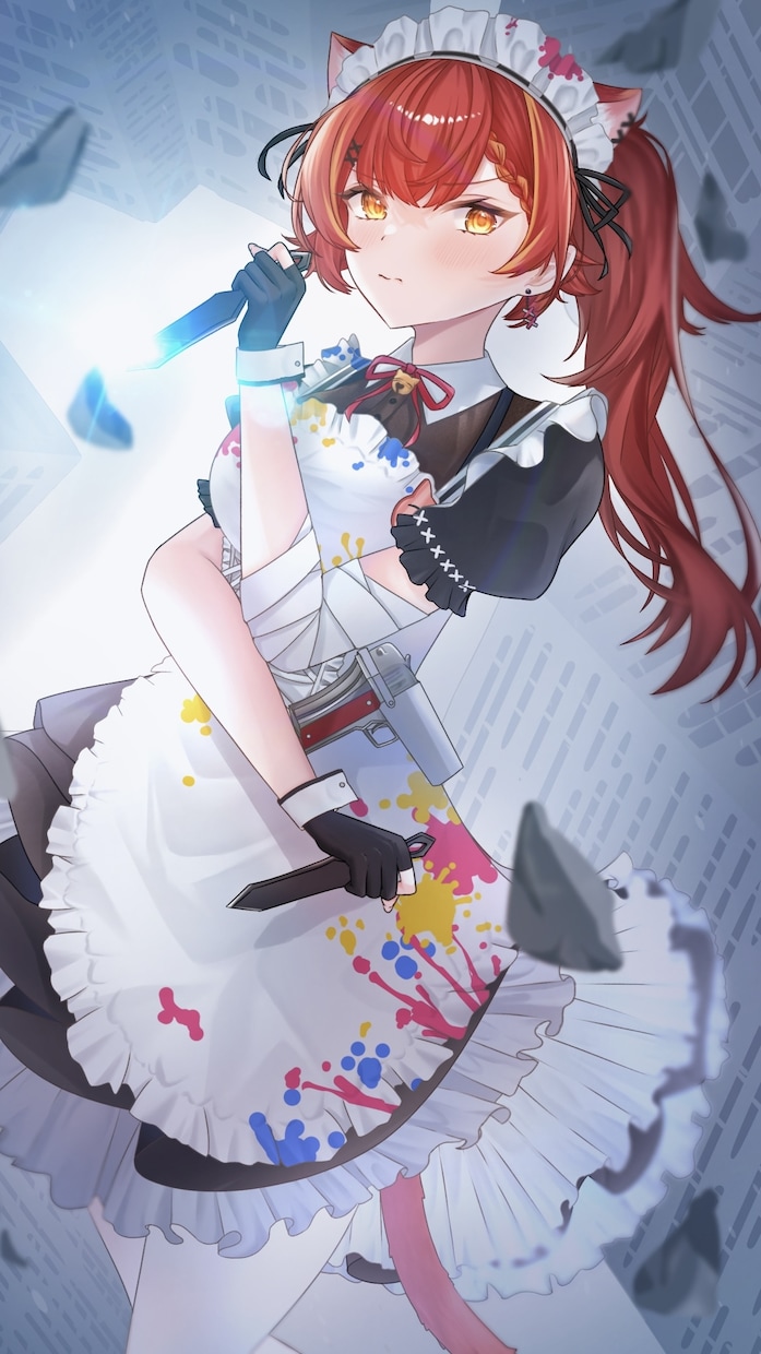 商業利用◎透明感のある可愛いイラストをお描きします 可愛い×透明感のあるイラスト一枚絵を制作 イメージ5