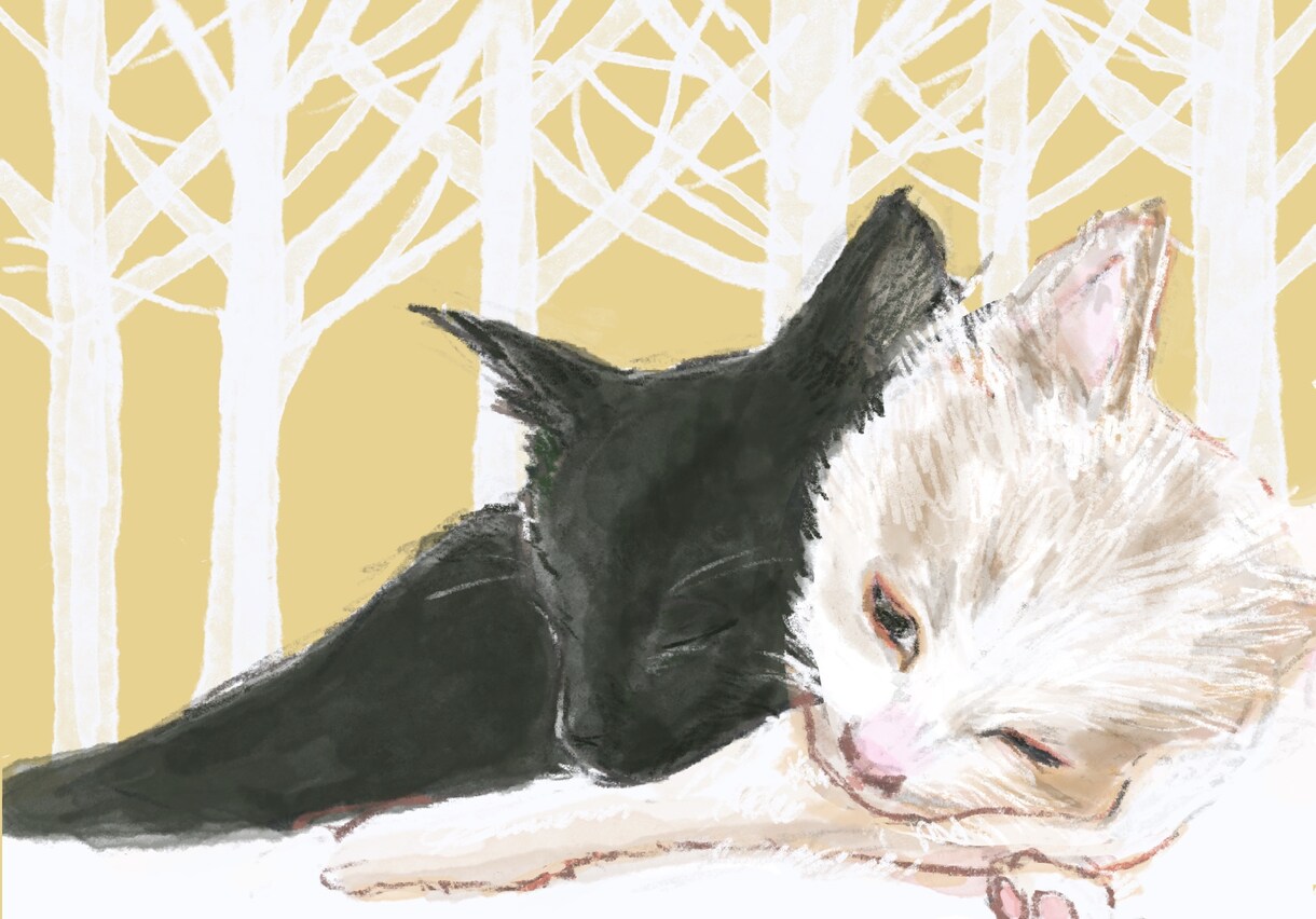 可愛いペットの似顔絵イラスト描きます 商用OK！大切な家族のために世界でひとつだけの似顔絵を。 イメージ2