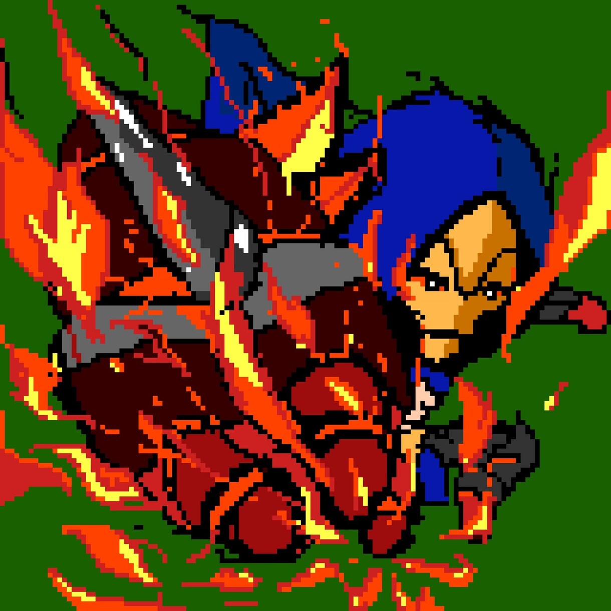 SNSで使用するイラストをドット絵にて承ります デジタルなこの時代だからこそドット絵の良さをもっと広げよう！ イメージ2