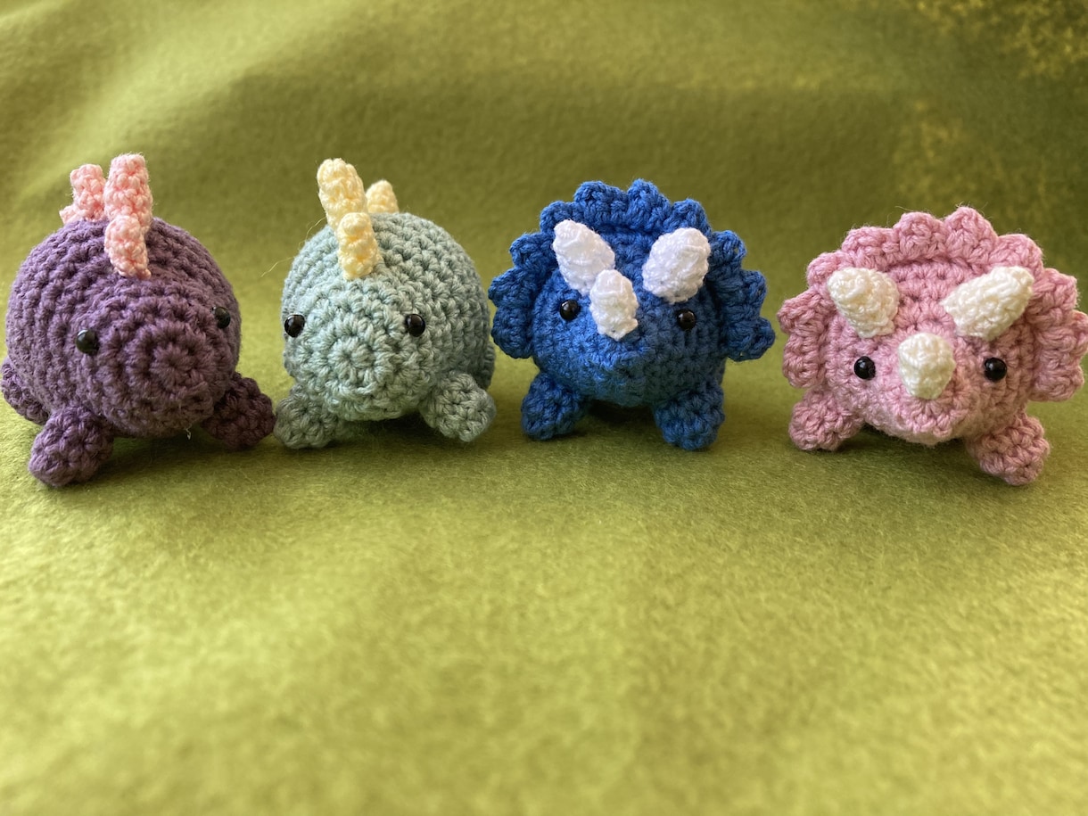 あみぐるみ作ります 様々な糸を使った小物を作ります イメージ6