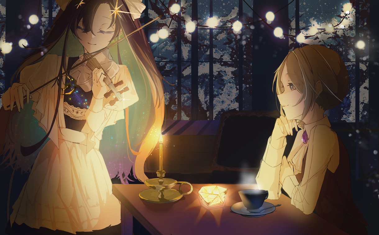 キャラクターデザイン、立ち絵、一枚絵を描きます あなたが望む素敵な可愛い女の子を届けます イメージ2