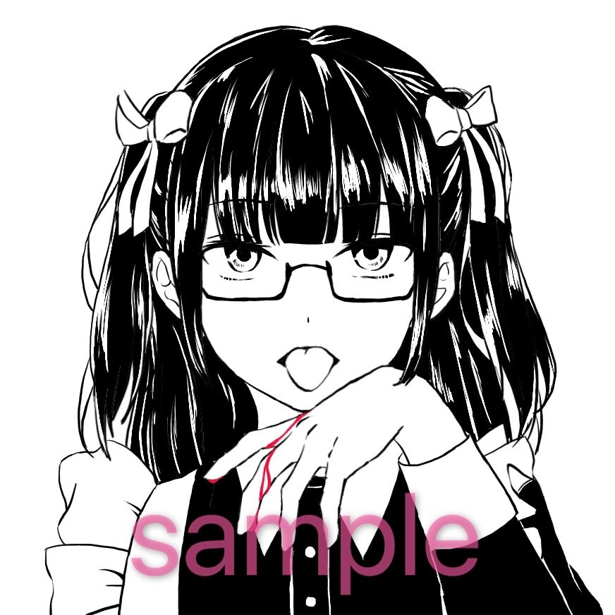 SNS用のアイコン・イラストをお描きいたします かっこいい・かわいいアイコン一枚一枚気持ち込めて作成します イメージ9