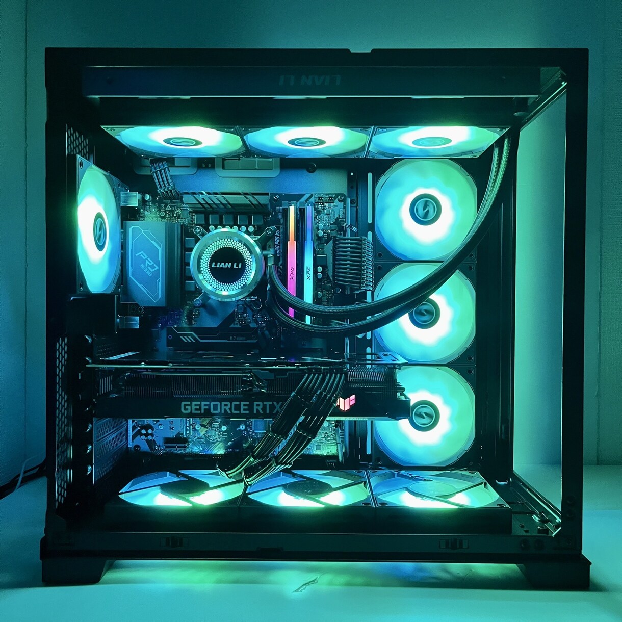 ゲーミングPC組み立て代行致します 光るゲーミングpcの販売実績100台以上★ イメージ9