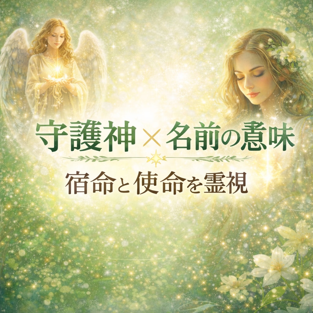 霊能師が、名前に秘めた魂の宿命・使命を霊視します 名前は、魂からの暗号☆霊感霊視で解きあなたの魂の望む人生へ! イメージ3