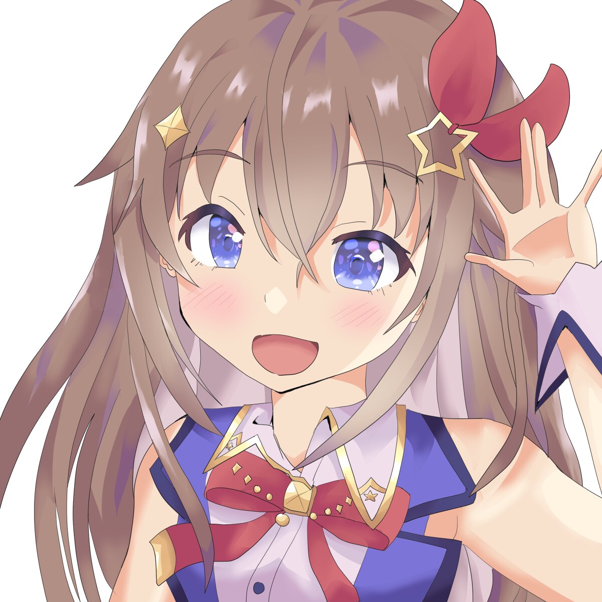 SNS等用アイコン描きます 安くて早くてかわいい色彩鮮やかなアイコンをどうぞ！ イメージ1