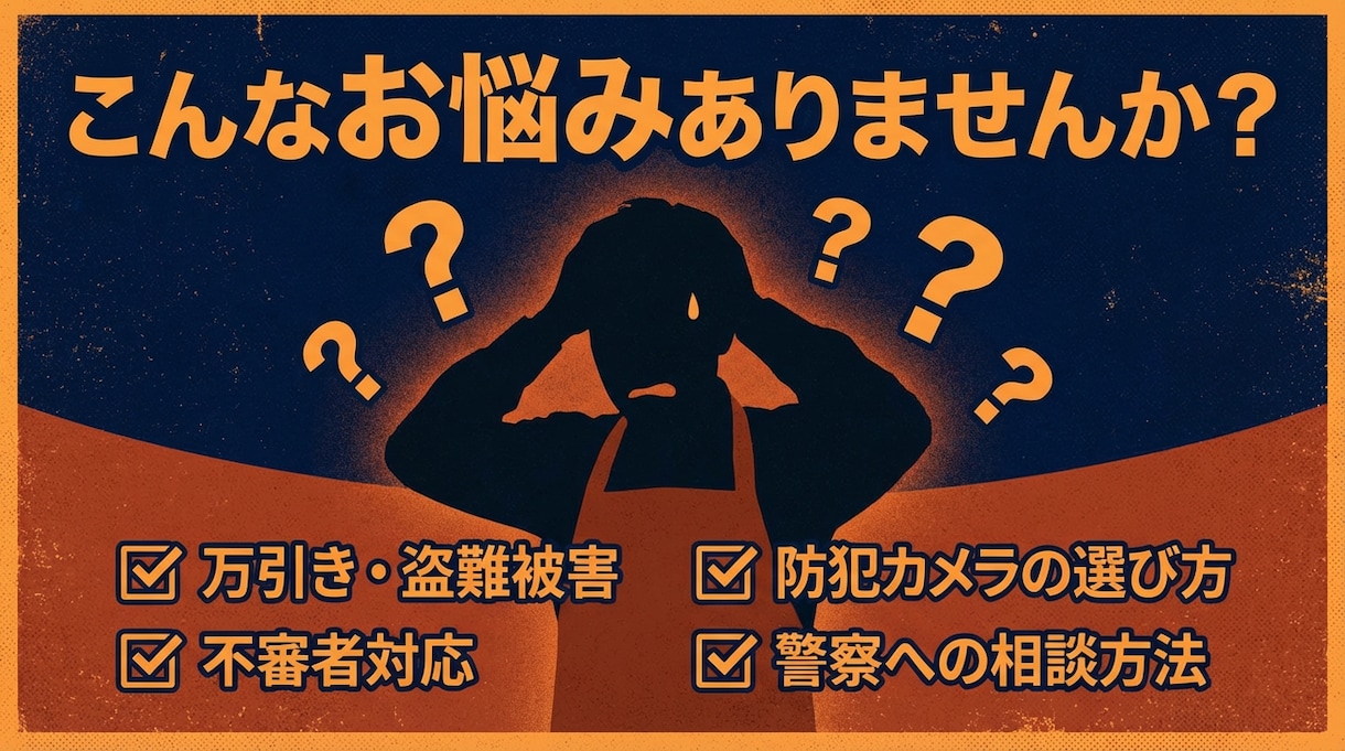 元警察官が防犯対策を徹底サポートします 現場経験10年の実践的防犯コンサルティング イメージ2