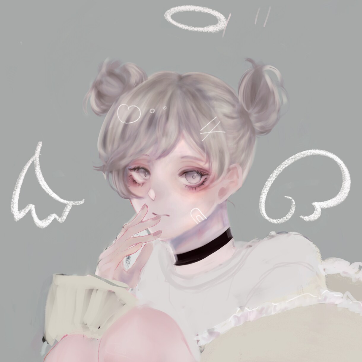 人物アイコンイラスト描きます SNSでの使用にぴったりなきれいでかわいいアイコンを描きます イメージ3