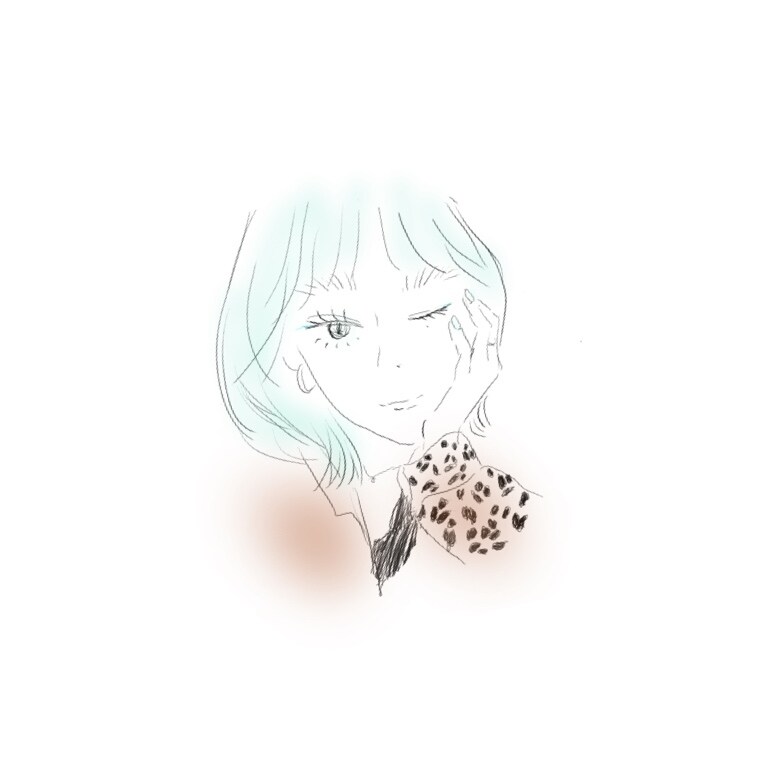 イラストニュアンス描きます 今時お洒落なアイコンにしたい方へ♡ イメージ6