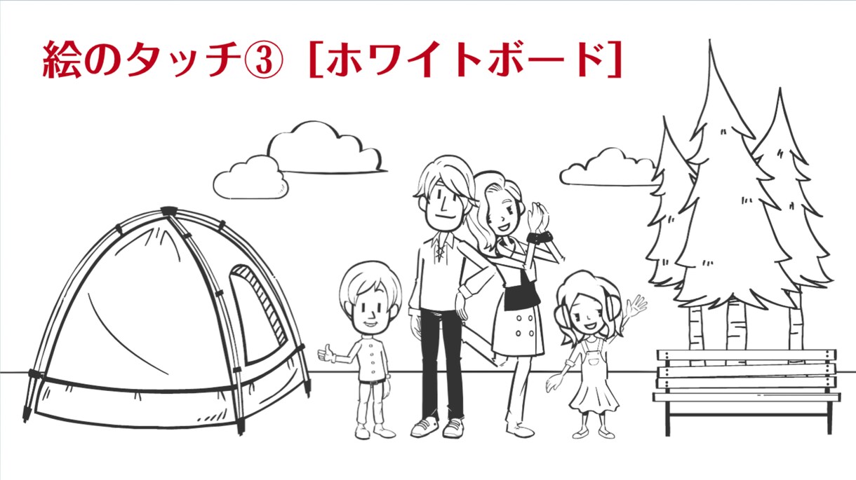 動く！伝わる！わかりやすいアニメーションを作ります 会社紹介・サービス紹介・自己紹介、さまざまなアニメが作れます イメージ3