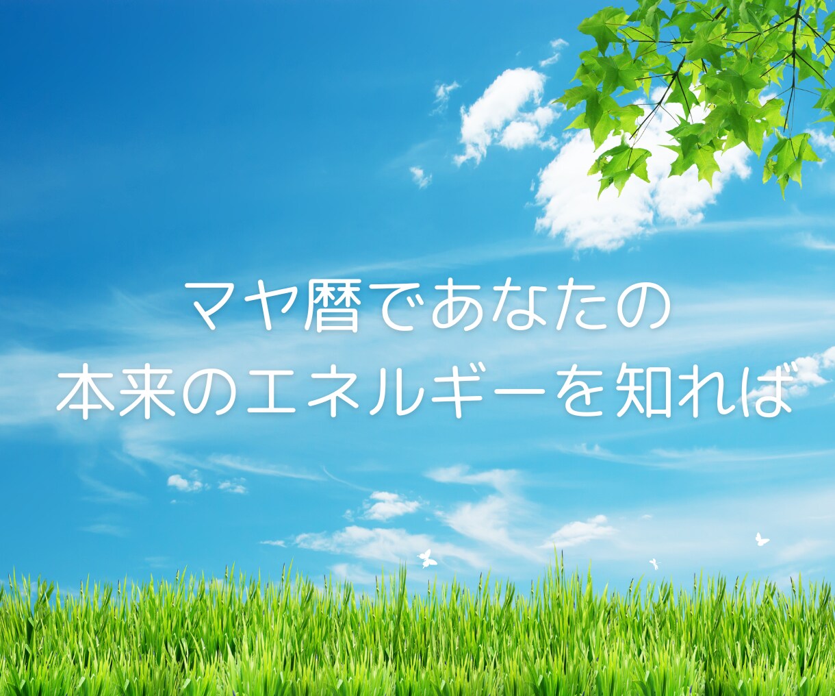 マヤ暦で自分まるわかりシートを作成します あなたの能力・役割・人生のテーマがわかります⭐️ イメージ4