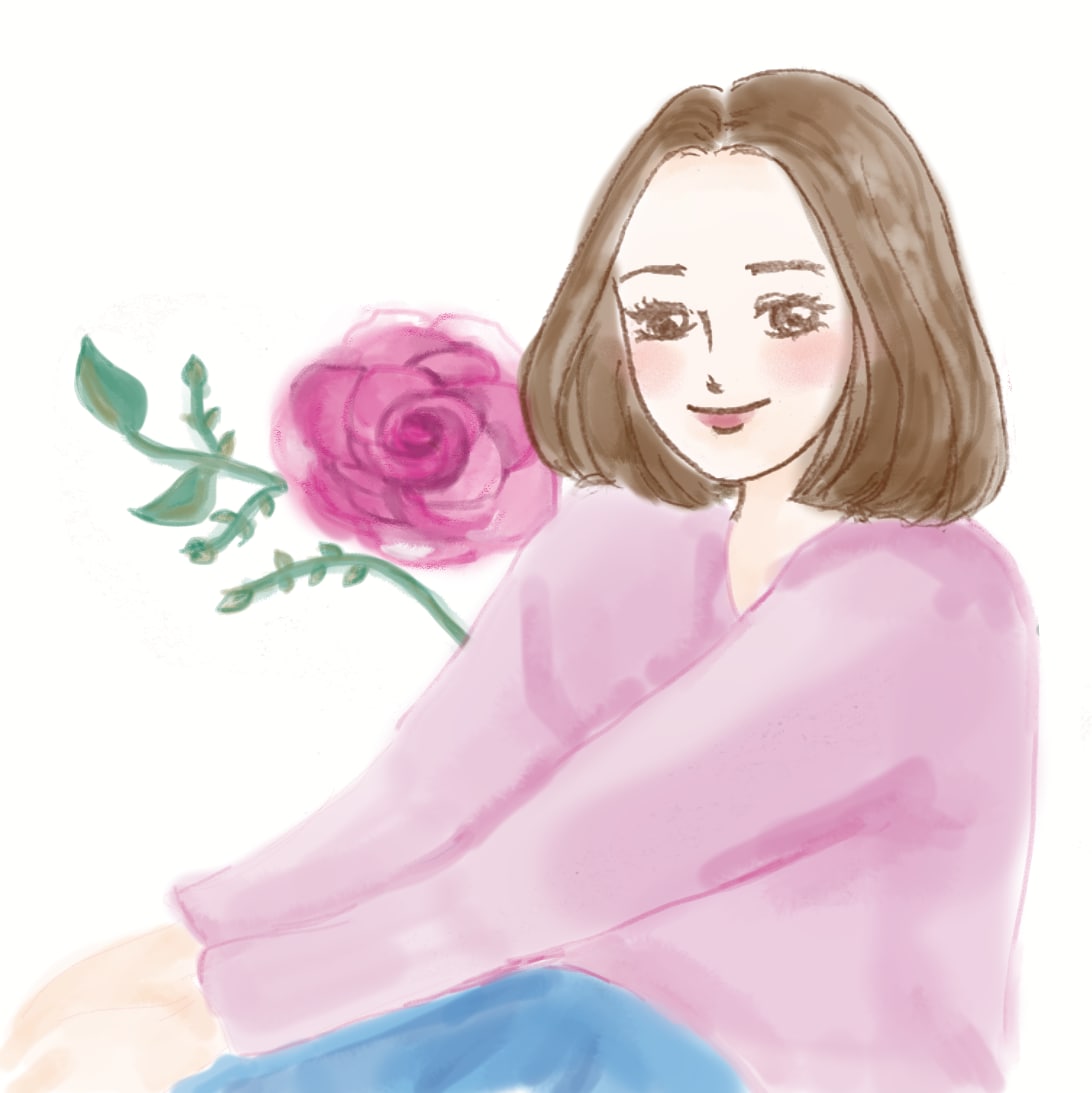 大人な雰囲気アイコン、イラスト描きます 落ち着いた女性の可愛いアイコンいかがですか？ イメージ2