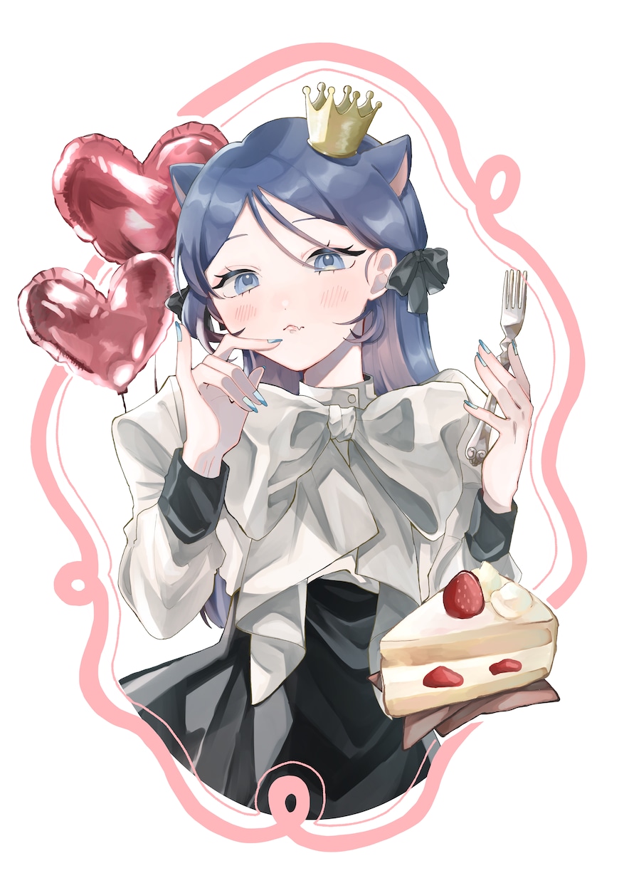 バストアップのイラストをお描きします 可愛らしいイラストのアイコンイラスト描かせてください！ イメージ1