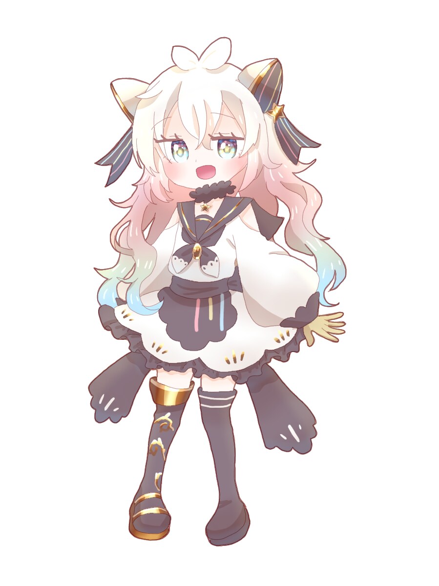 キャラデザもできます。立ち絵等描きます 創作キャラやアニメキャラの一枚絵アイコン立ち絵を描きます。 イメージ1