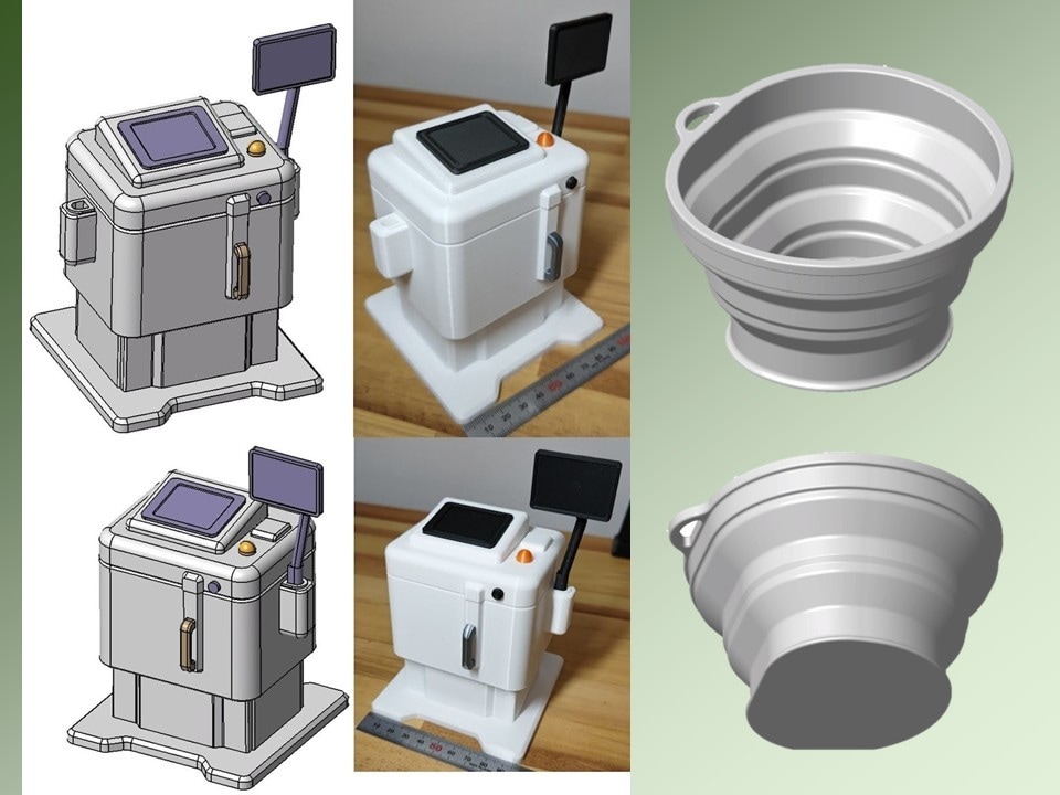 3Dデータ作成、3Dモデリング、図面作成します アクセサリー、3Dプリント、3Dデータ、モデリングします！！ イメージ6