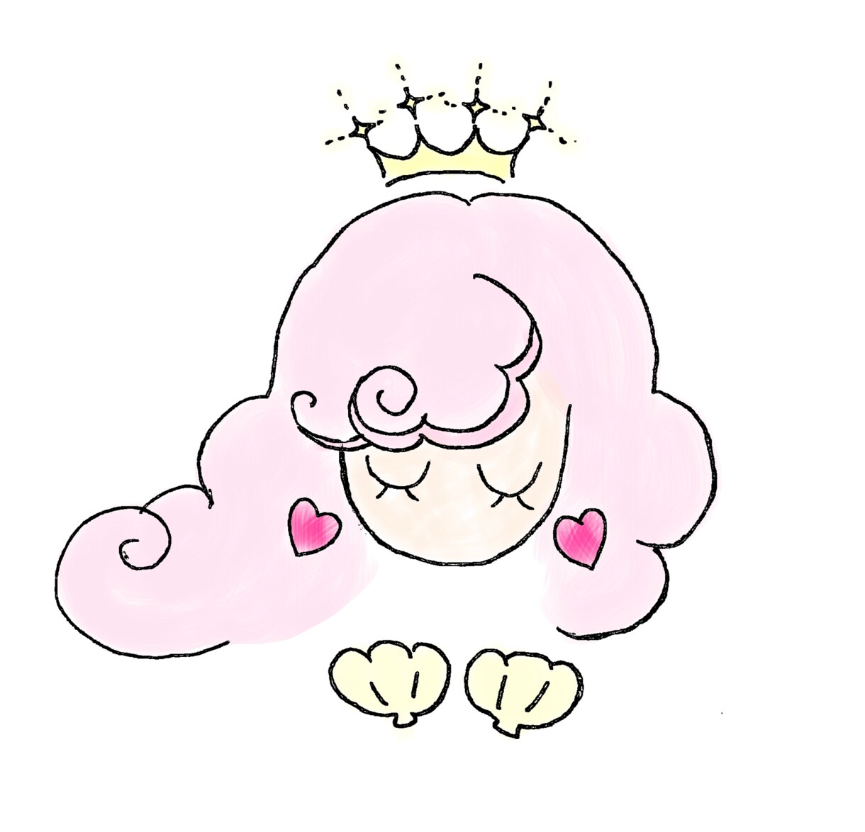 ポップで可愛いイラストを描きます ポップで明るく可愛い絵柄を描いています。 イメージ1
