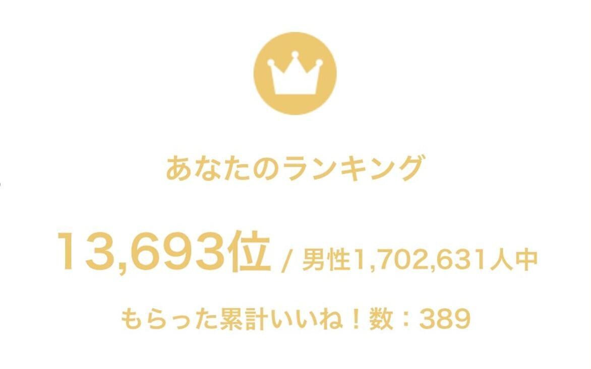 月に2,000いいねを獲得した方法を教えます ■実績200件以上PairsTOP10 2,000いいね獲得 イメージ4
