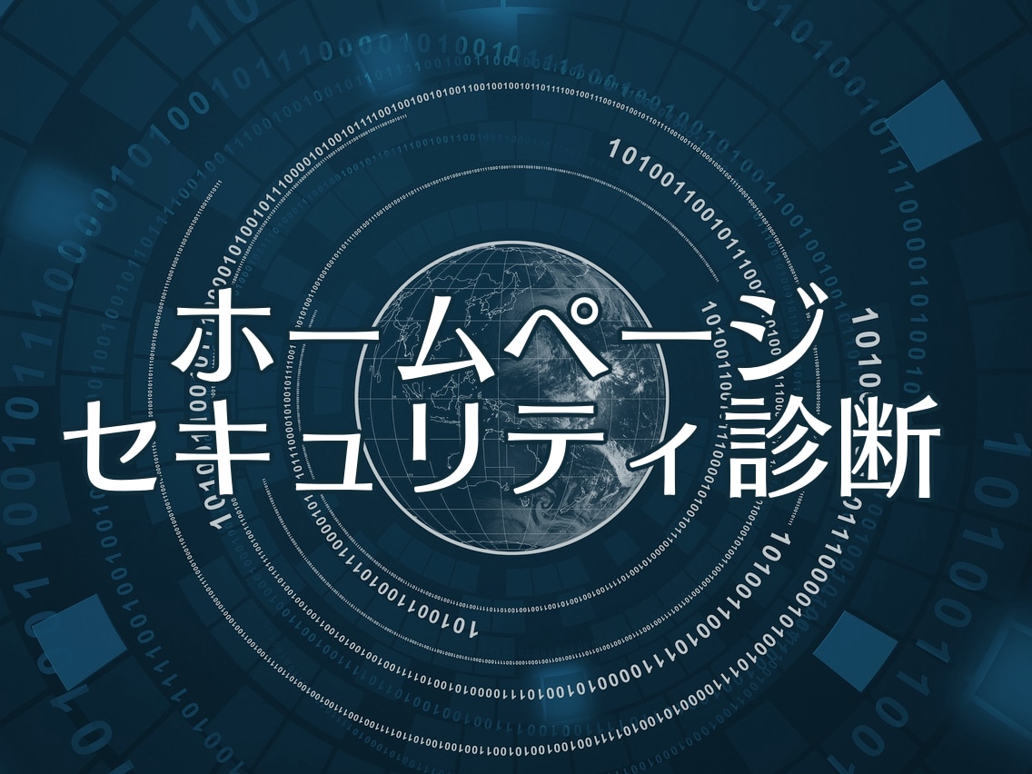 ホームページのセキュリティ診断します 300件以上のホームページを診断してきたエンジニアにおまかせ イメージ1