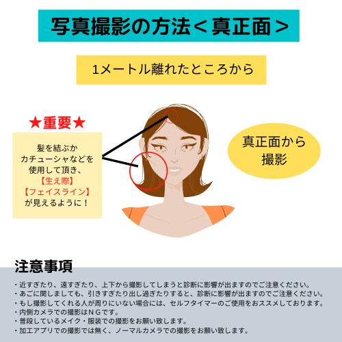 顔タイプ診断®【あなただけのカルテ】を作成します 【選び方】＆【理想のコーデ】に近づける方法もお伝えします イメージ6
