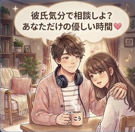 眠れない夜に優しく寄り添います ちょっと甘えたいな〜　眠くなりたい〜　そんな希望に応えます♪ イメージ3
