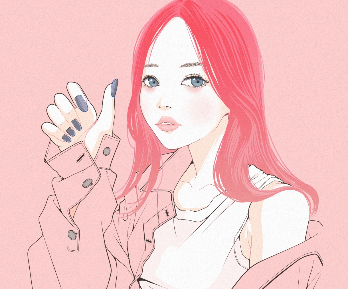 大人のためのシンプルな人物イラスト描きます スピード納品！アイコン・広告・挿絵 オシャレさを出したい方へ イメージ2