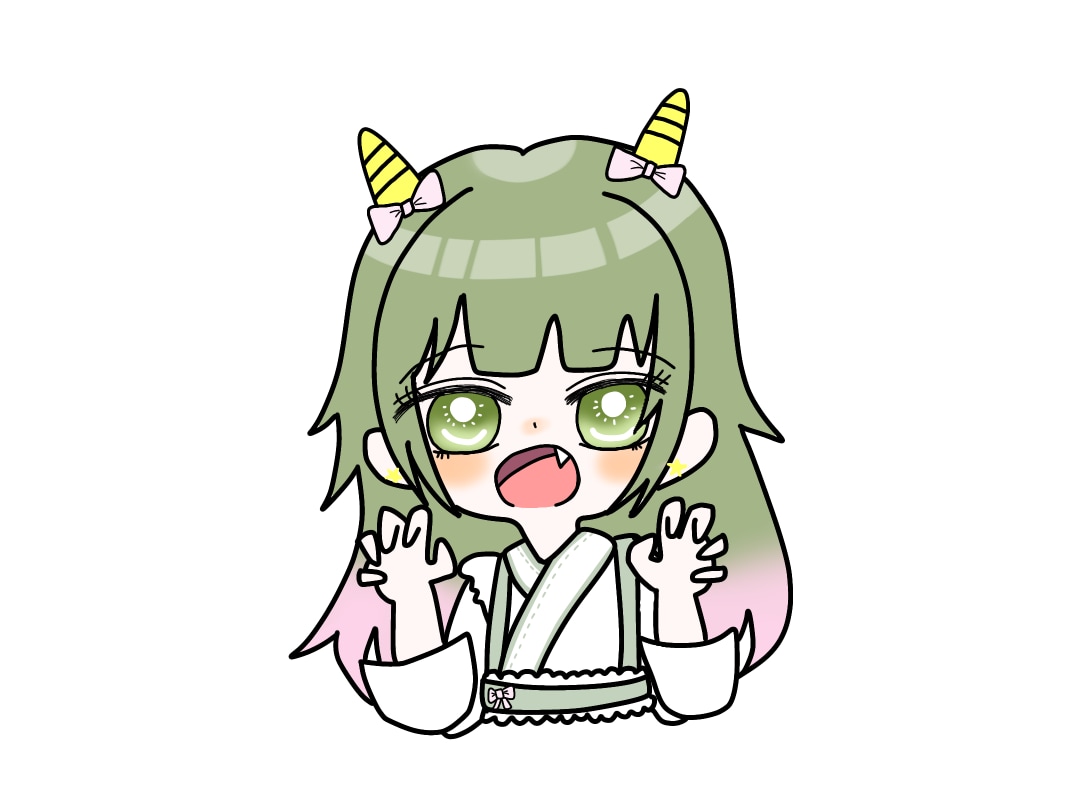 節分イラスト描きます 節分で使えるイラスト作成します♡ イメージ1
