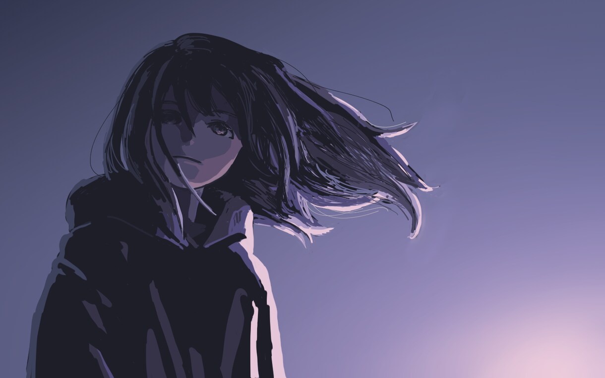 厚みと温かみのあるイラストを作成します キャラクターと背景で魅力を伝えるイラスト！MV表紙ポスター等 イメージ7