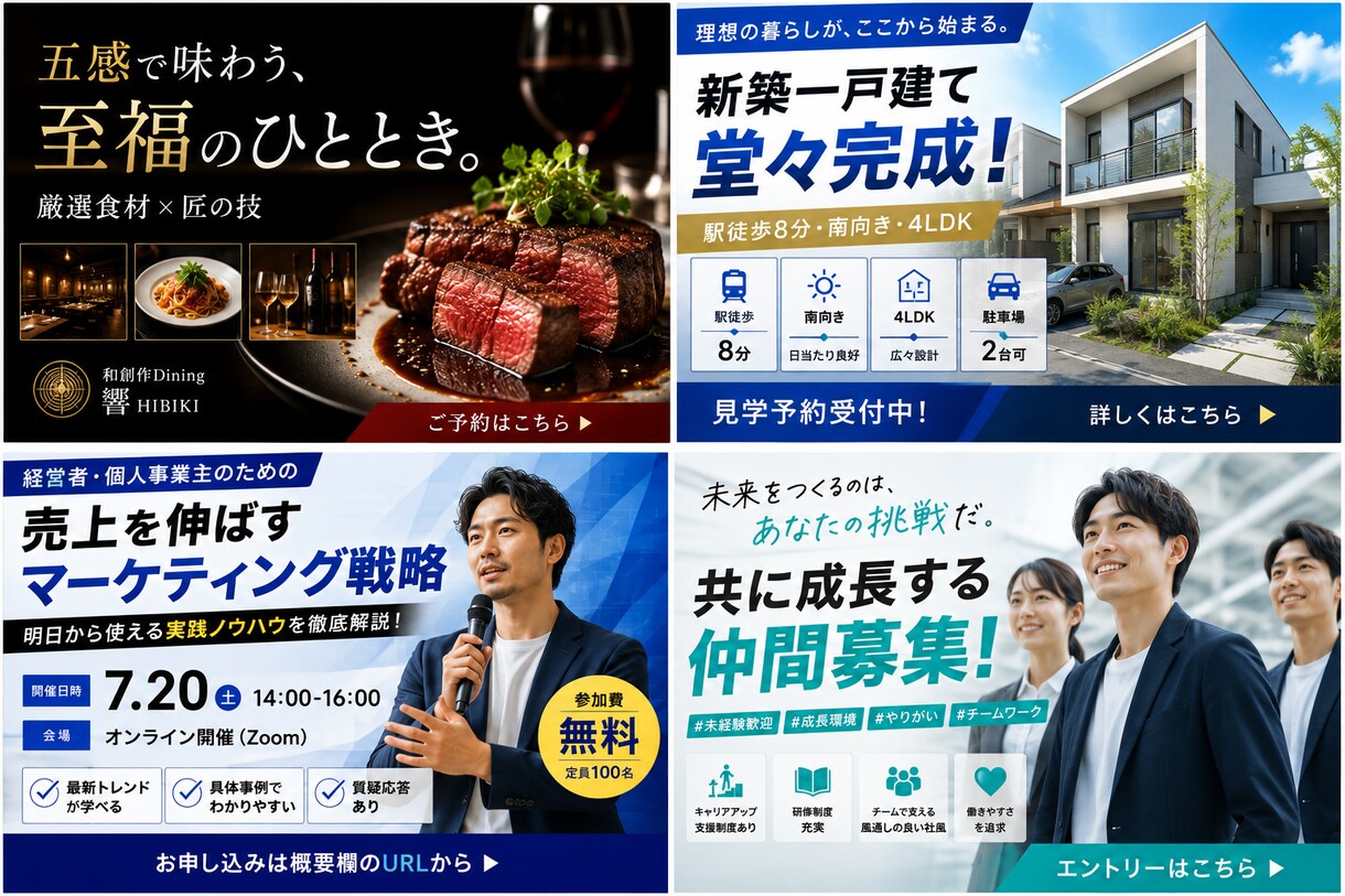AIで目を引くサムネイルを制作します 低価格から試せる高品質なサムネイル制作 イメージ3