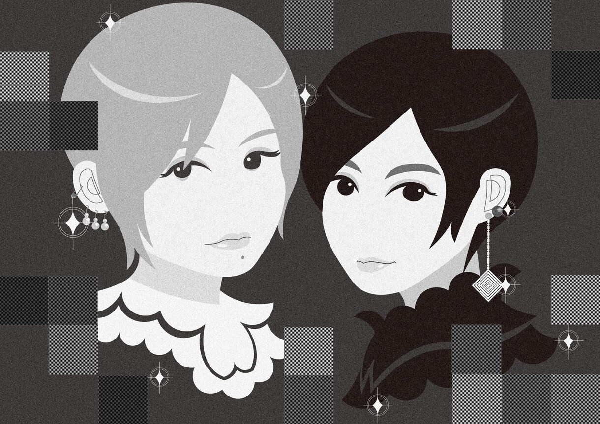 ポップでキャラクター感のある似顔絵を描きます 各種アイコンなどにお使いください！ イメージ6