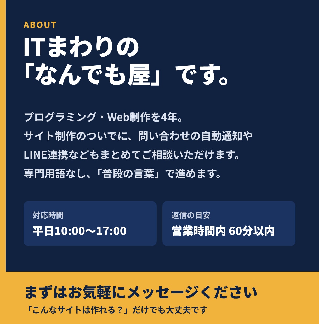 WordPress等で更新しやすいHPを作ります 公開後も自分で更新できる！操作説明付きで安心です イメージ10