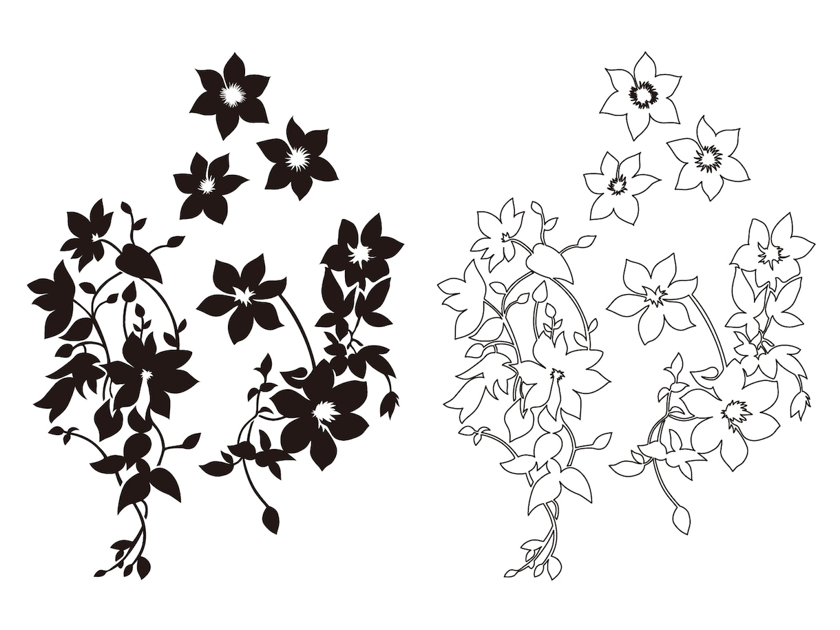 イラストレーターで、一筆書きイラストを書きます 名刺のワンポイントや、様々なデザインに使用できます！ イメージ1