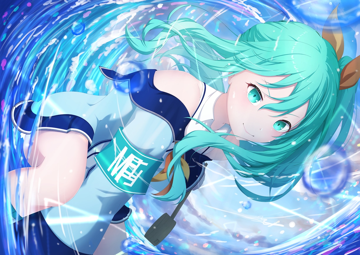 イラスト制作、アニメ、ゲームの二次創作も描けます イラスト、キャラデザ、二次創作まで！（サンプルご覧下さい。） イメージ9