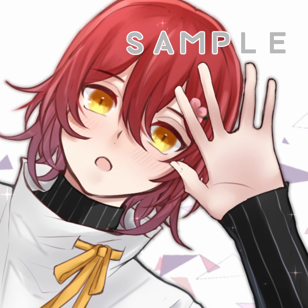 等身イラストアイコン制作します！ます X(旧Twitter)他SNSなど使用可能です！ イメージ3