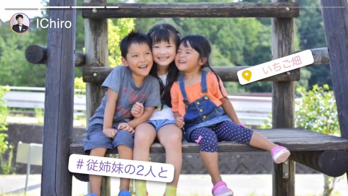 instagram風プロフィールムービー作ります おしゃれでシンプルな結婚式にしたい方へオススメ☆ イメージ6