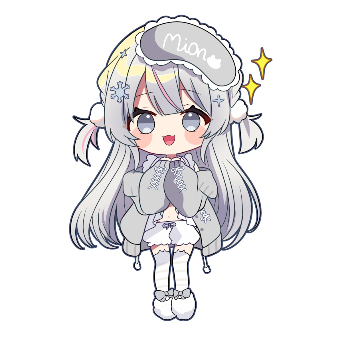 商用利用込み！vtuberさんのSD描きます 2026年8月納期可！ご依頼を募集中です イメージ9
