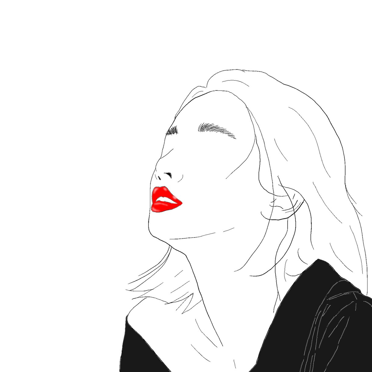 写真を元に、カラフルなおしゃれイラスト描きます ロゴ、ファッション、美容、化粧品向けイラスト イメージ10