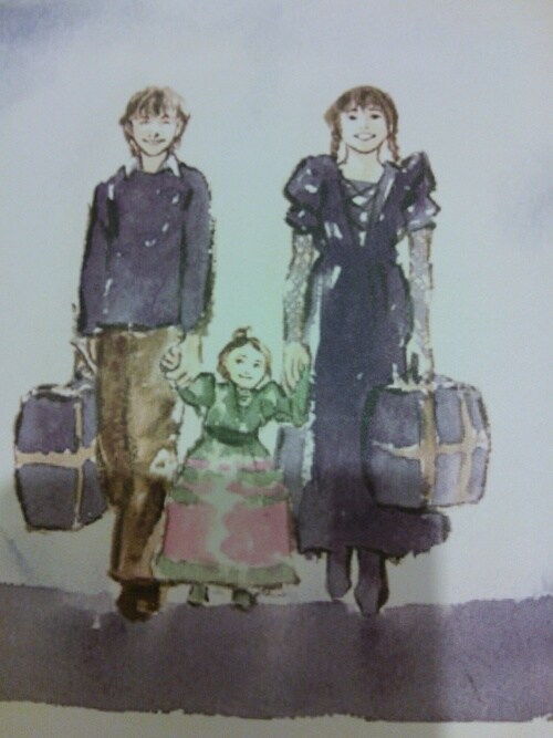 イラスト描きます 水彩画イラスト描きます現役イラストレーター イメージ1