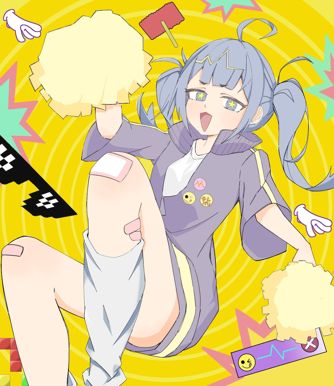 歌い手必見【歌ってみた】イラスト仕上げます 味のあるイラストお探しの方！目を惹くイラストお探しの方！ イメージ3