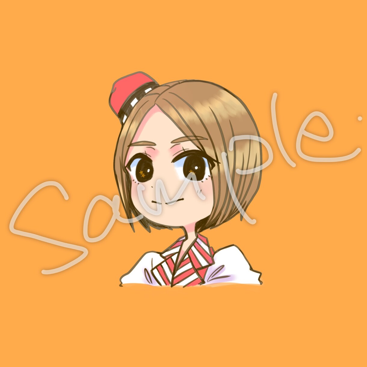 カワイイアイコン作成します 丸っこくて抜け感のある鮮やかなイラストを提供いたします！ イメージ6