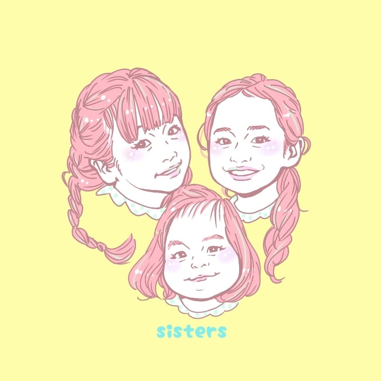 シンプルなSNSアイコンの似顔絵を描きます カラフルポップな似顔絵です。誇張はしません。確実に似せます イメージ7