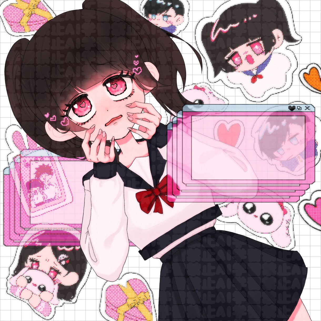 アイコンや立ち絵中心にイラスト描きます あなただけのイラスト描きます！ イメージ4