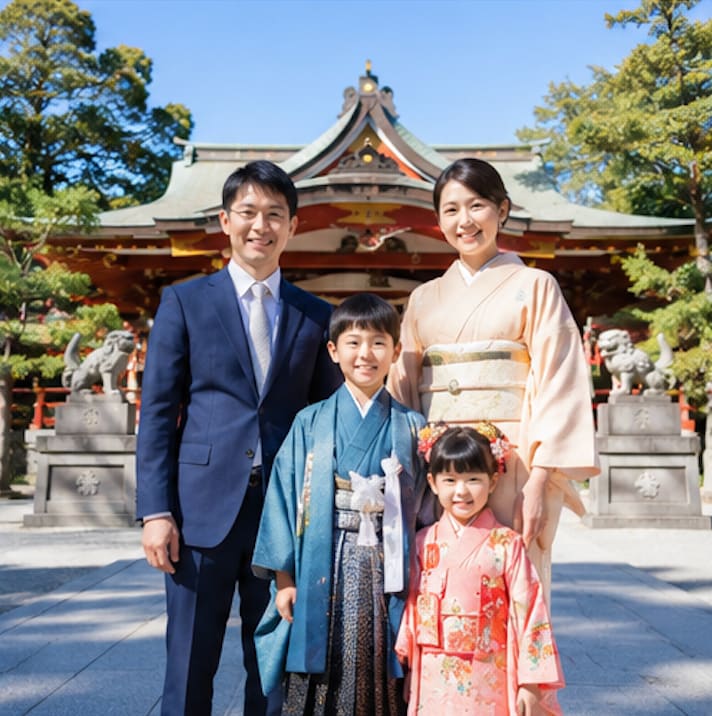 多摩川浅間神社！七五三・お宮参格安で出張撮影します 【全コミ】近接エリア限定！交通費ゼロの特別プラン イメージ6