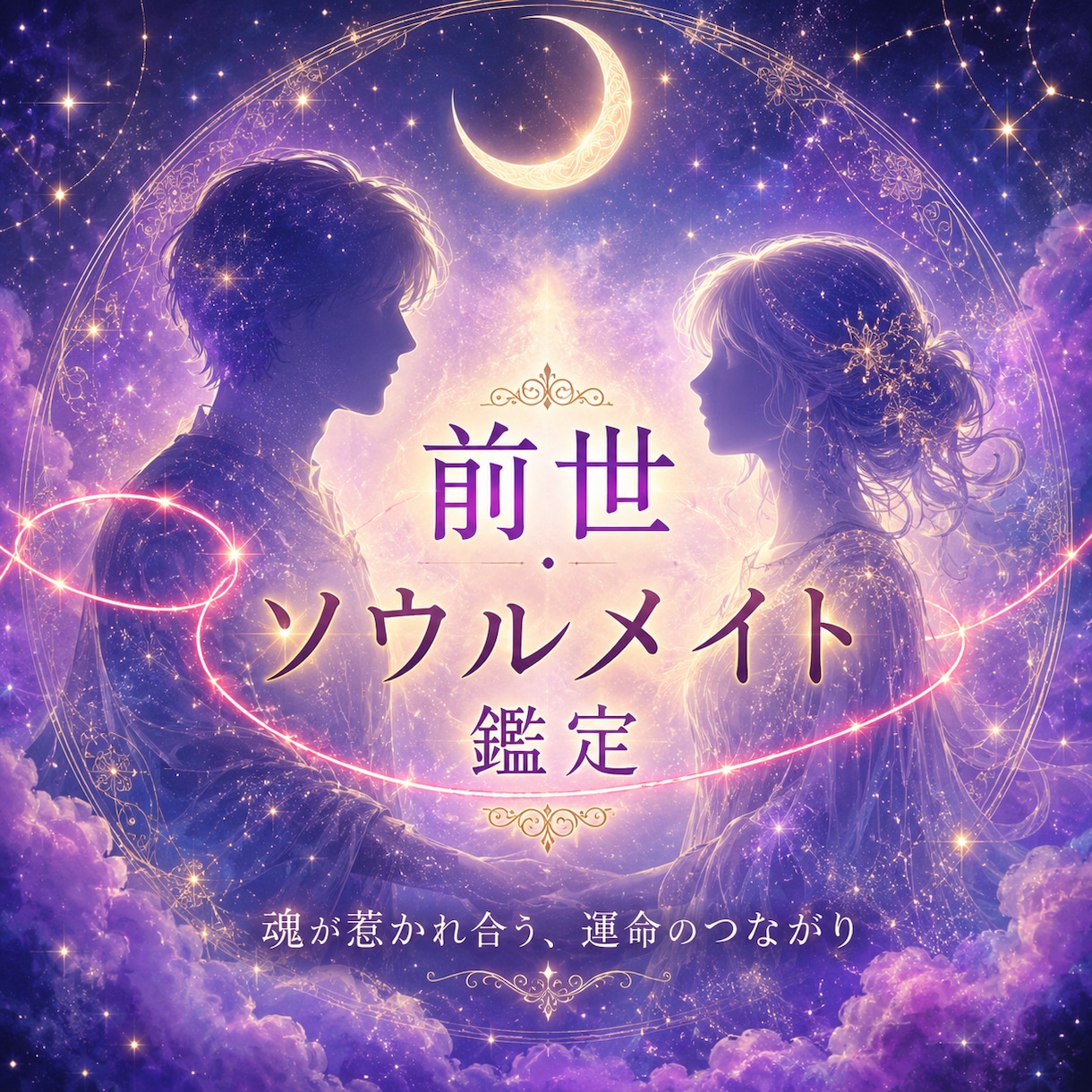 二人の前世を1万字級の物語に紡ぎます 二人の出会いは、偶然じゃない。前世から続く物語 イメージ1