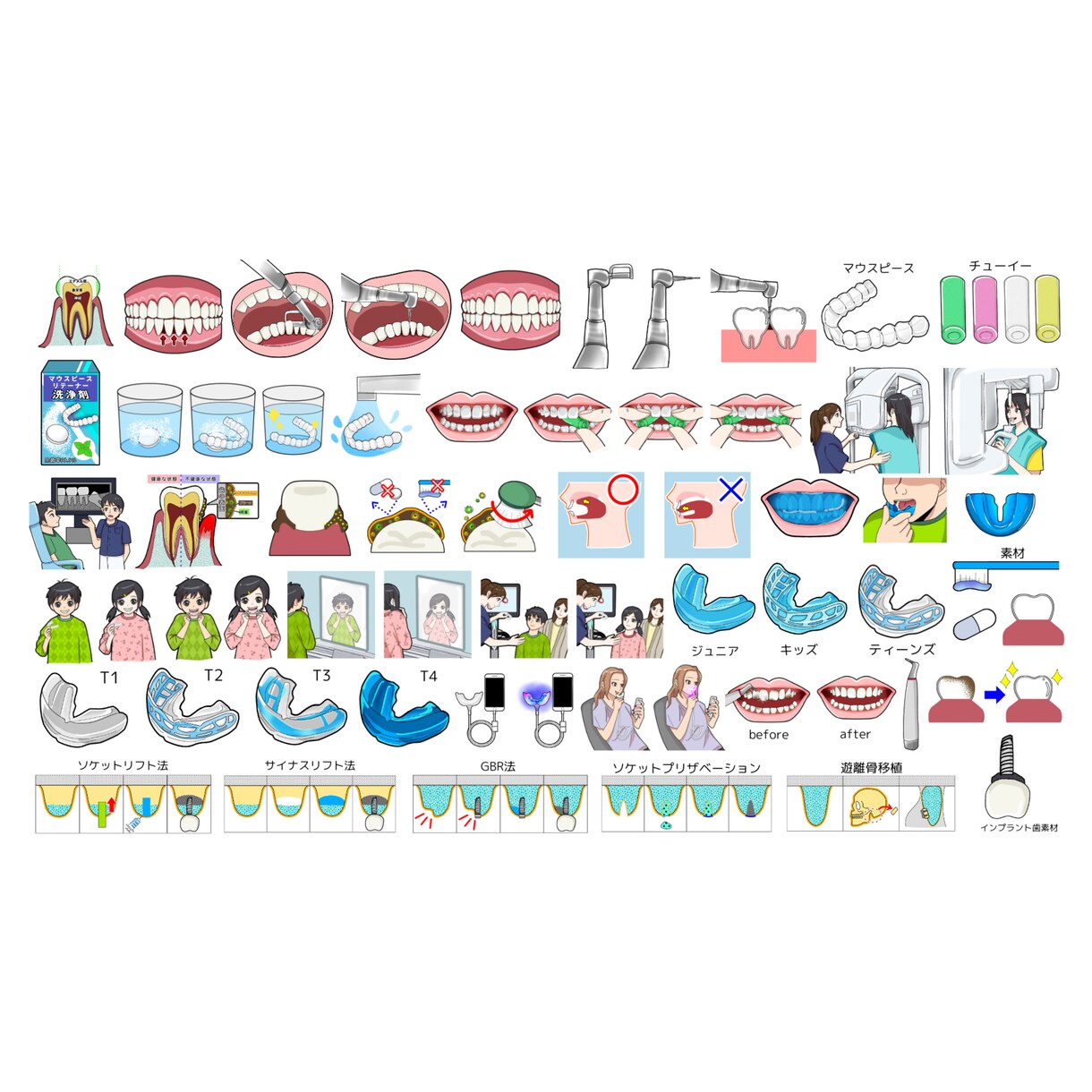 医療専門イラスト！商用OK！なんでも描きます SNS運用、挿絵にも◎医療のリアルな写真からポップな絵に☆ イメージ3