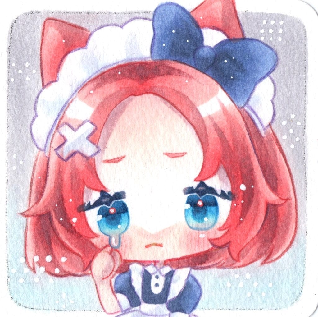 アナログでデフォルメイラスト描きます アナログ画材で手書き特有の温かさを出します！ イメージ3